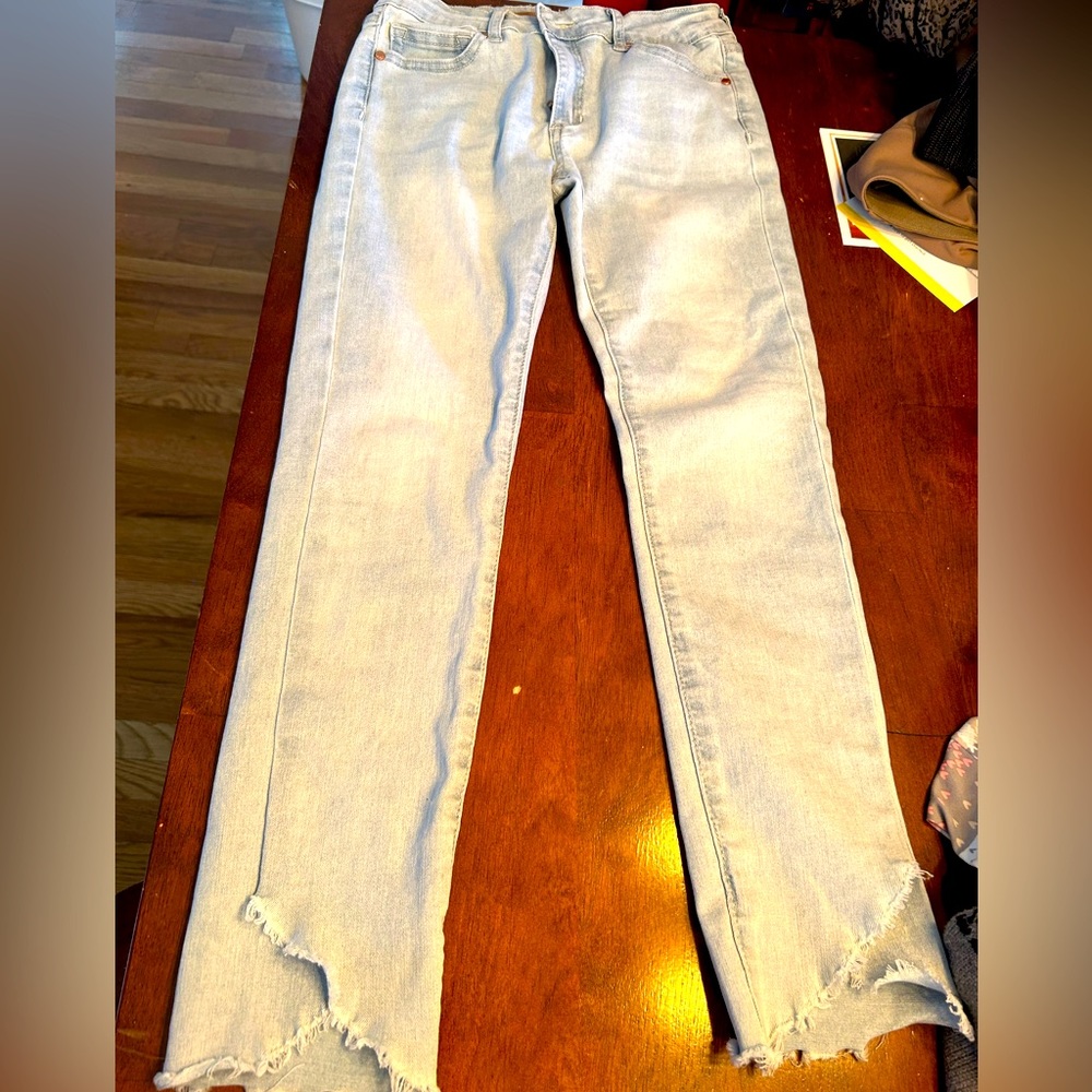Girls Joes Jeans, skinny crop, Size 10